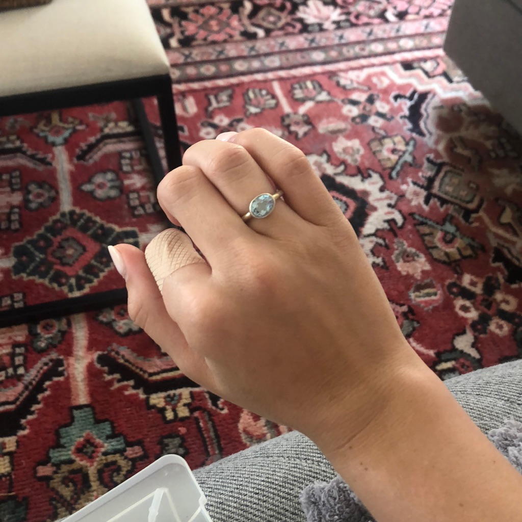 Gemstone Ring